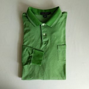 Daniel Cremieux Men's Long Sleeve Polo Large